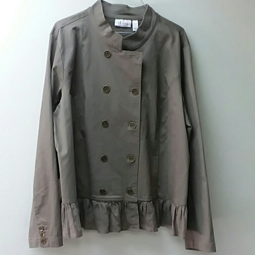 D & CO Denim  Jacket.           NWOT